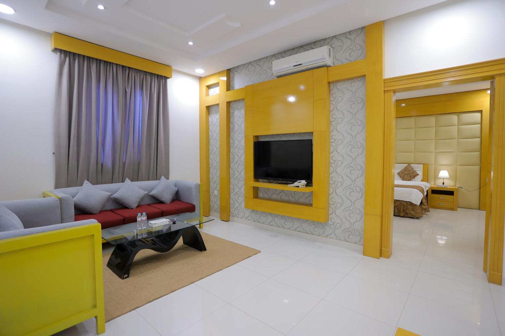 هوستا الملقا Aparthotel Riyadh Exterior photo